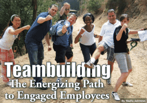 As long as a company is in business and has at least two employees, they need teambuilding activities to get the most value of one constant, paid resource: employees. Teambuilding events leave attendees thinking about positive things to take back to the office afterward and are the energizing path to engaged employees.